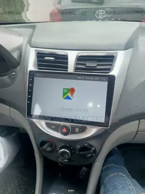 Hyundai Accent Android Screen (2011/2016) Model With GPS Map