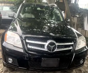 Mercedes-Benz GLK-Class 350 4MATIC 2012 Black