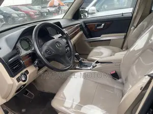 Mercedes-Benz GLK-Class 350 4MATIC 2012 Black