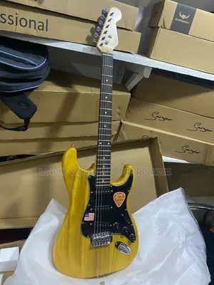 Fender Stratocaster Electric Guitar