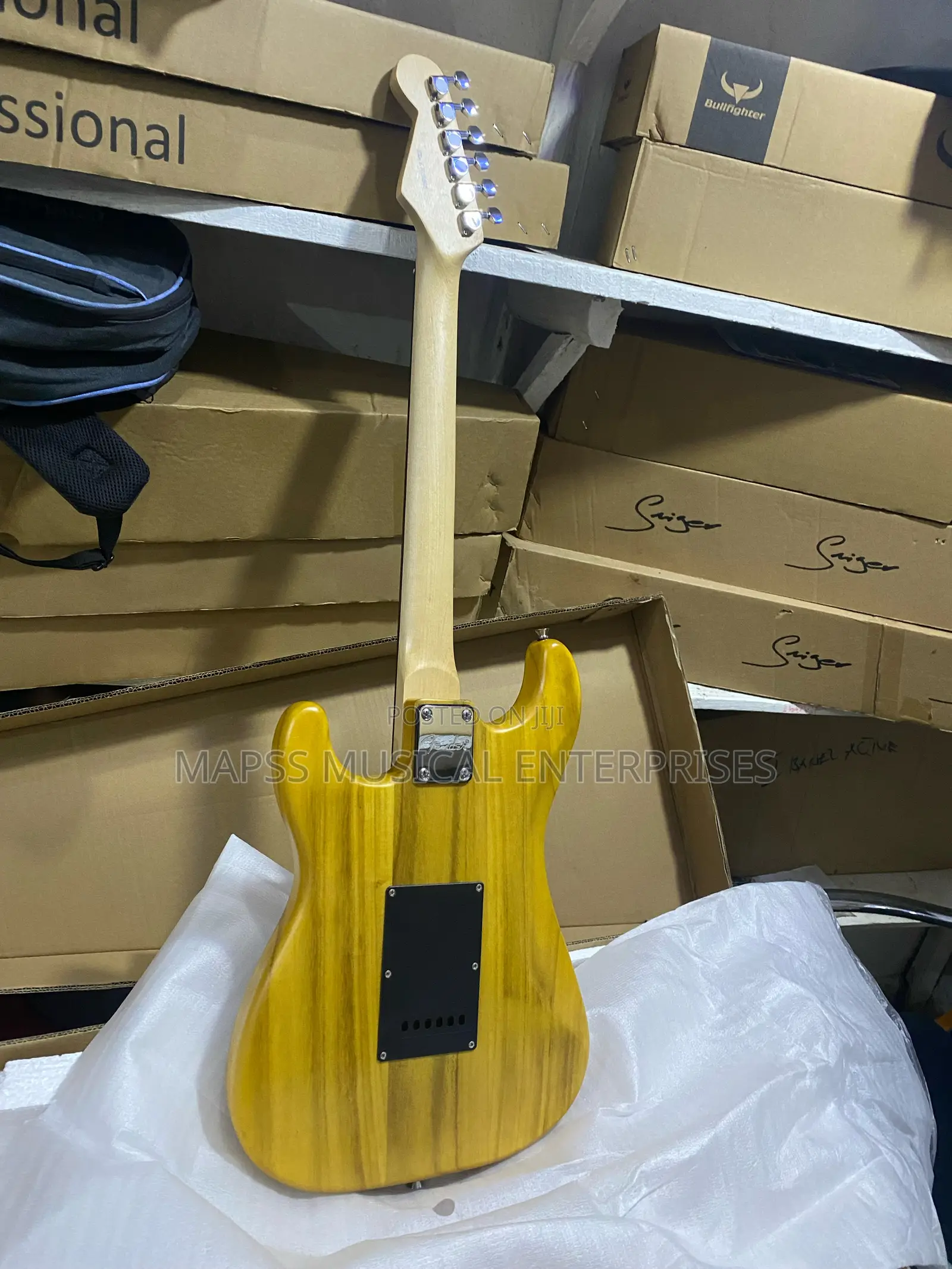 Fender Stratocaster Electric Guitar