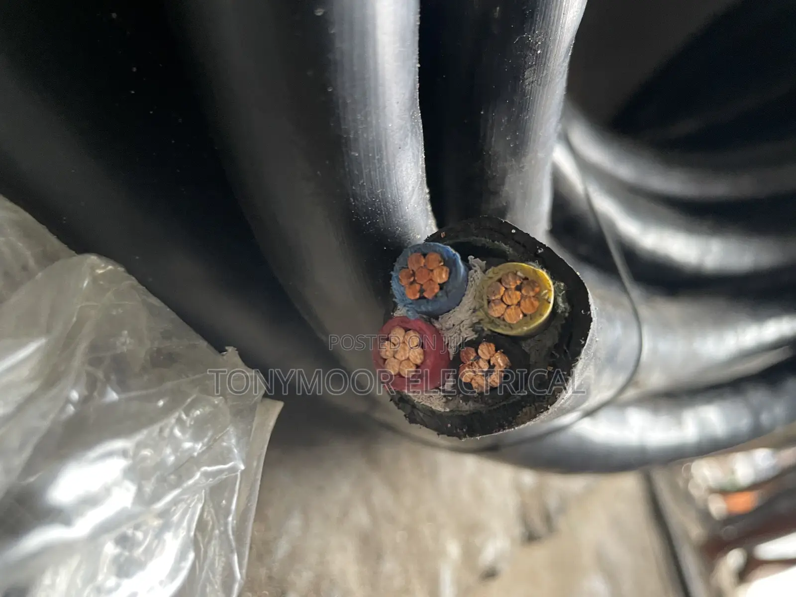 35mm 4core PVC PVC Available