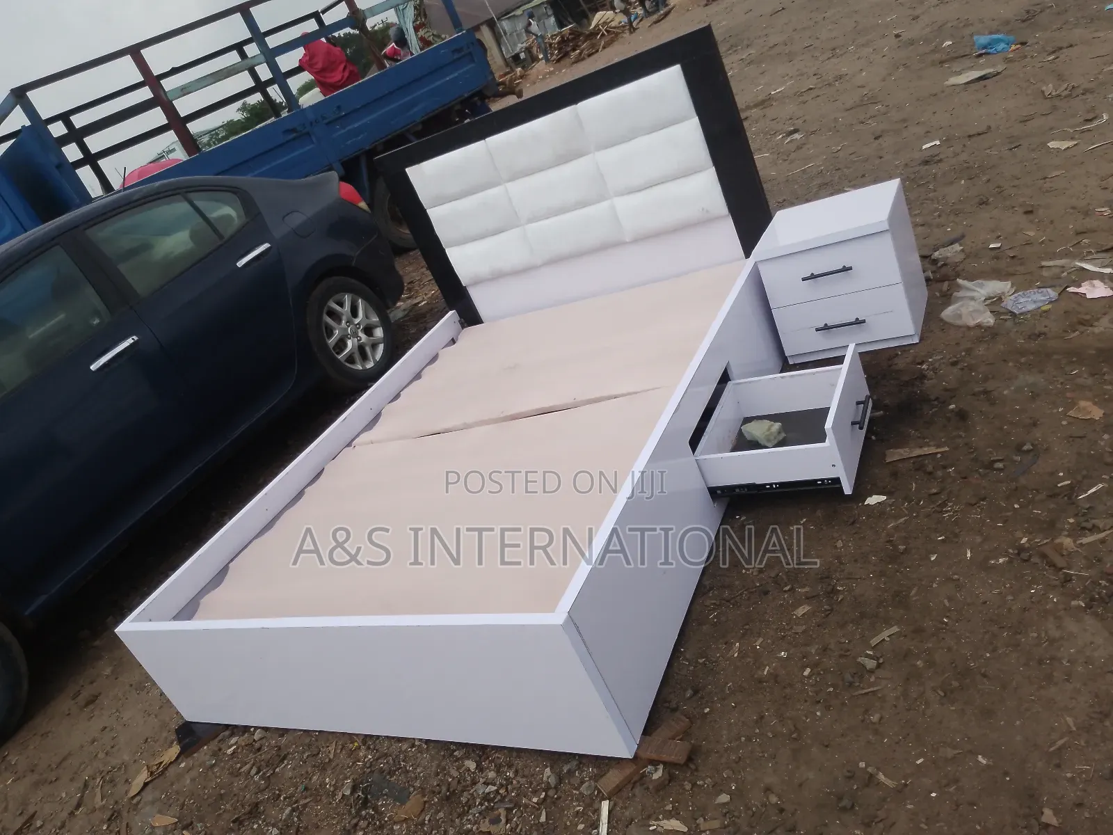 Bedframe Beautiful White