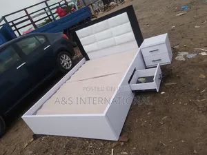 Bedframe Beautiful White