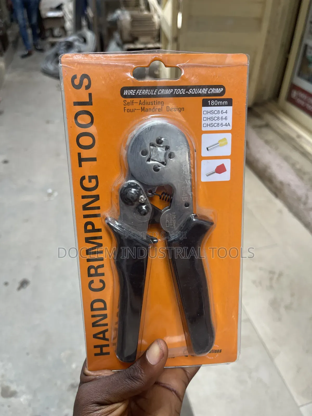Ratchet Crimping Tool