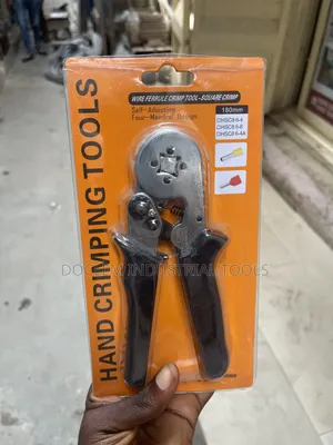 Ratchet Crimping Tool