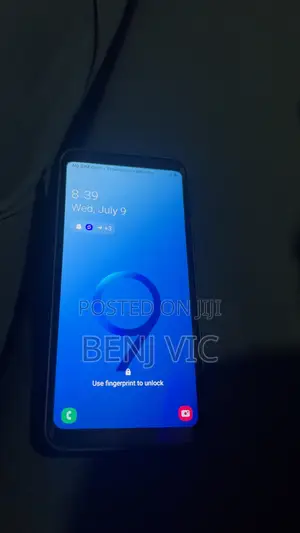 Photo - Samsung Galaxy S9 64 GB Black