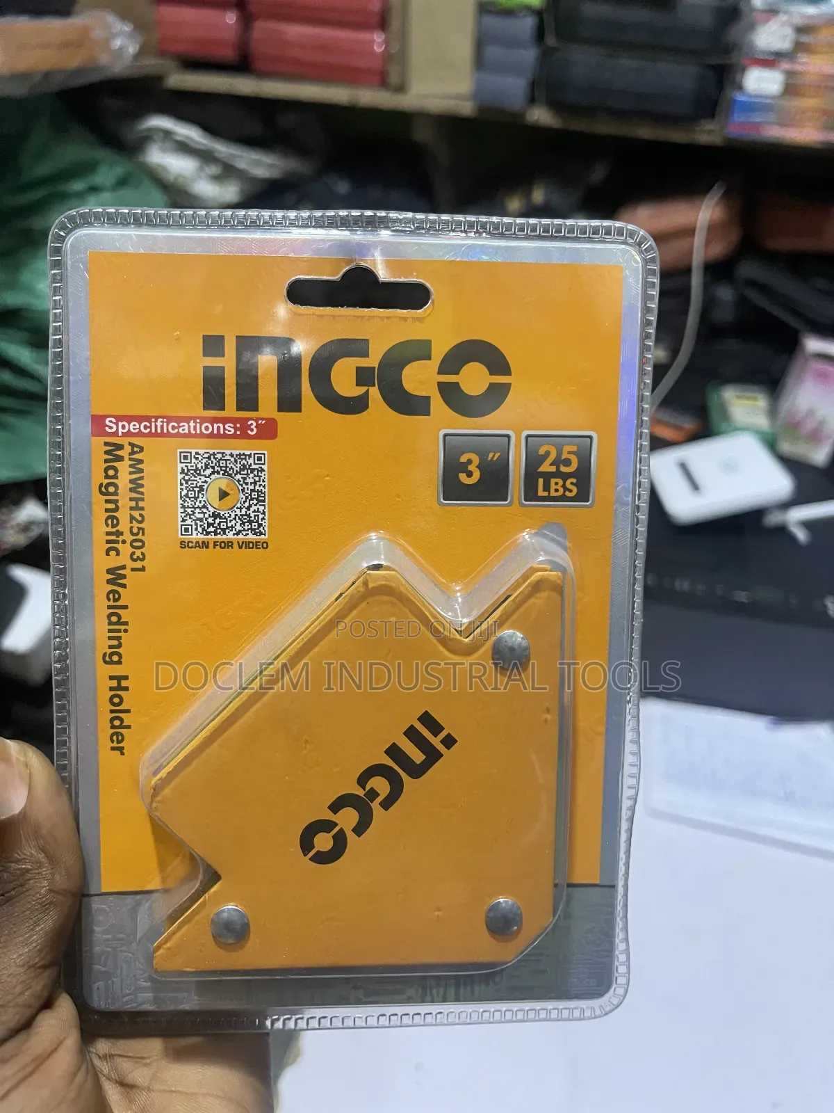 Ingco Magnetic Welding Holder