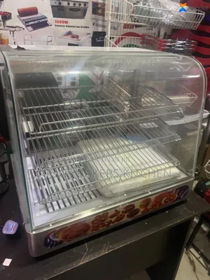 Photo - 2feet Stainless Show Glass Warmer