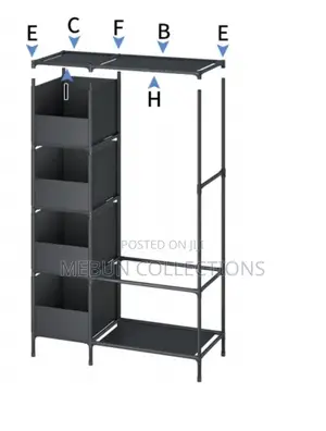 Portable Multifunctional Wardrobe