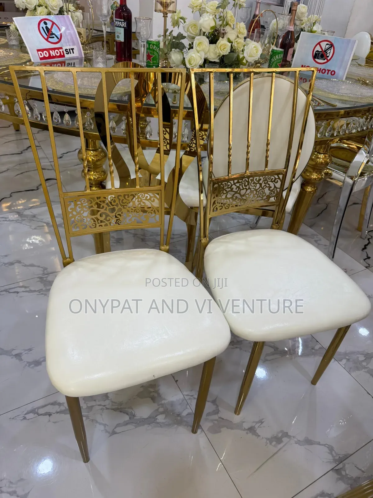 Luxurious Event Chair