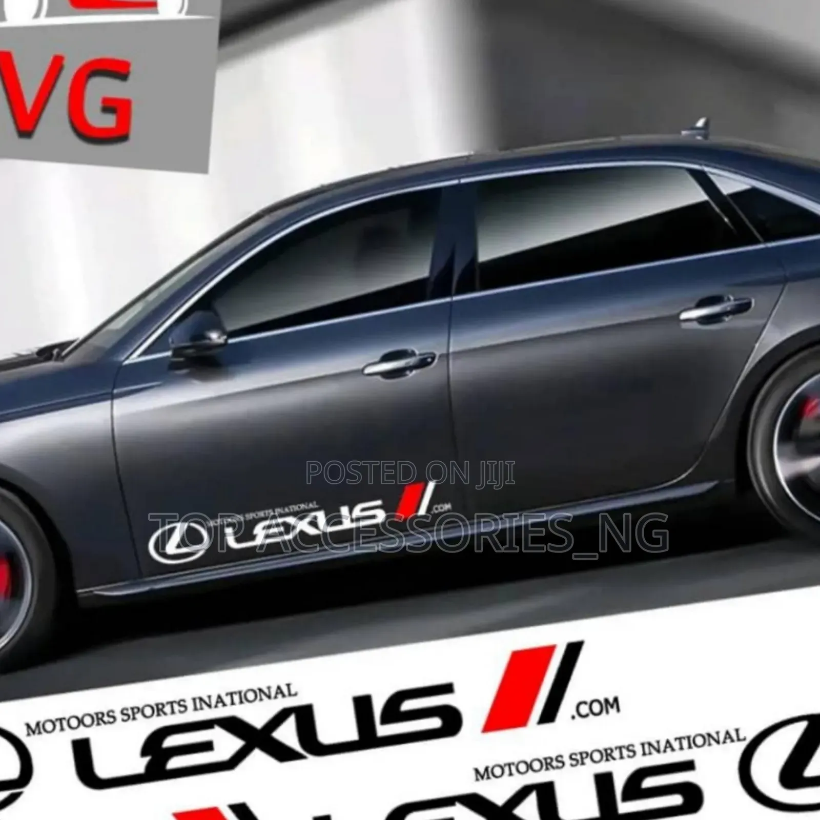 Lexus Engine Sticker Lexus Written Car Body Sticker in Amuwo-Odofin - Vehicle Parts ...