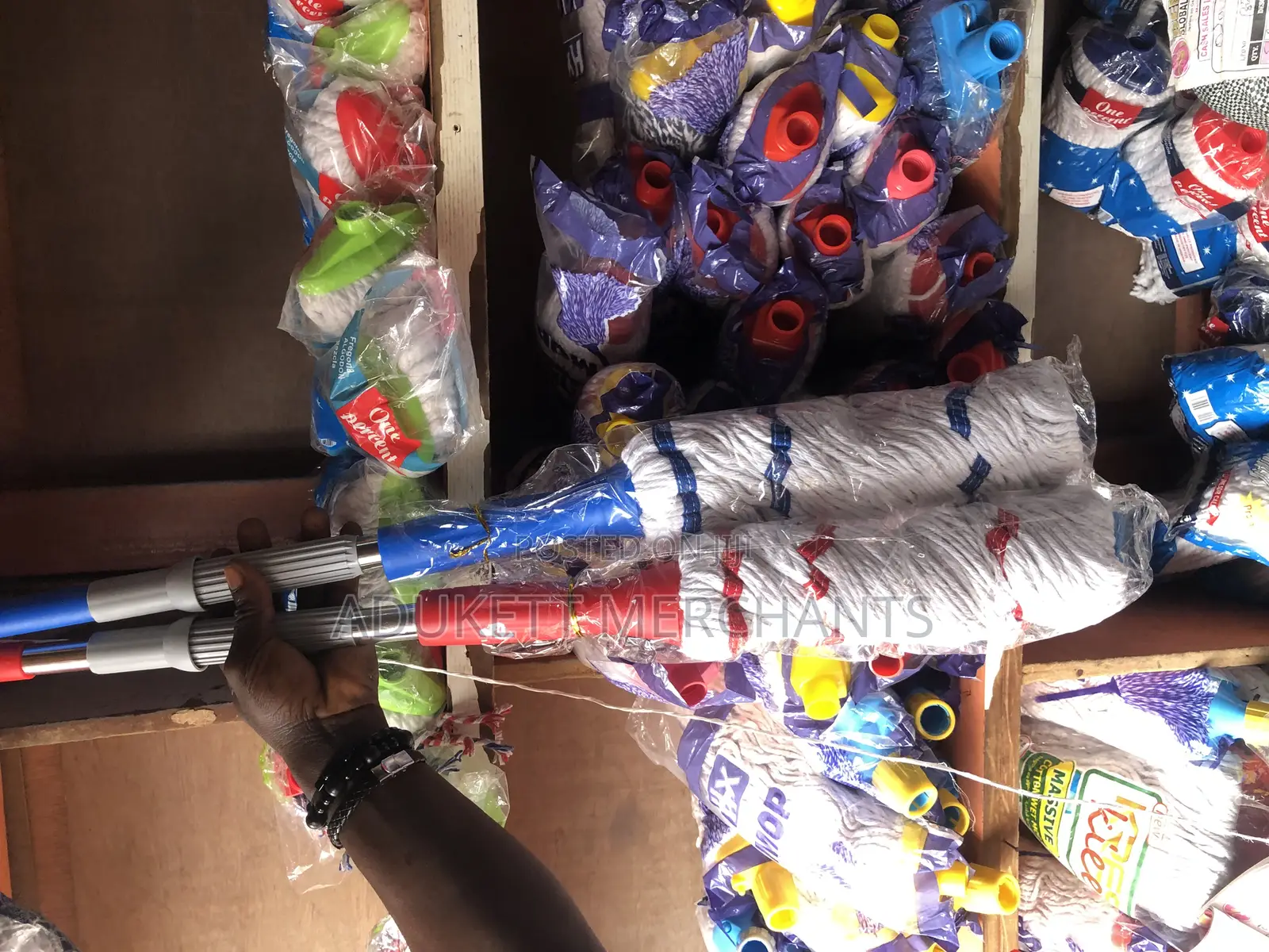 Hand Mops With Handle