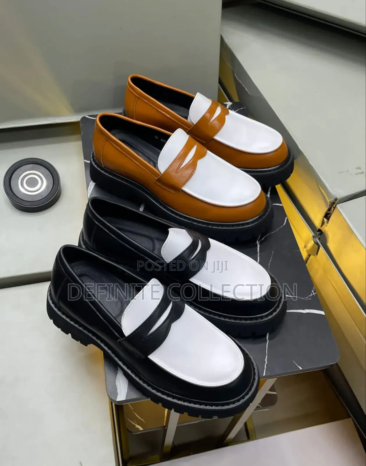 Chunky Sole Luxury Shoe
