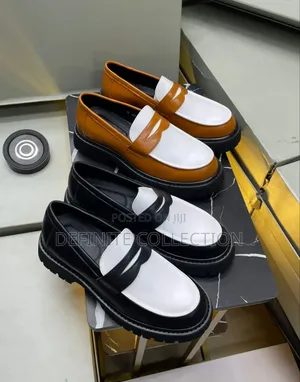 Chunky Sole Luxury Shoe