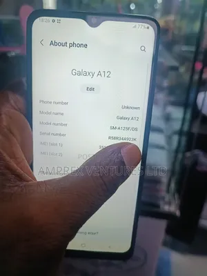 Samsung Galaxy A12 128 GB Black