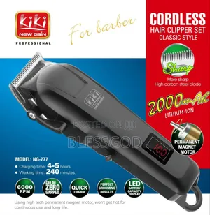 Kiki Clipper Hair Cut Set