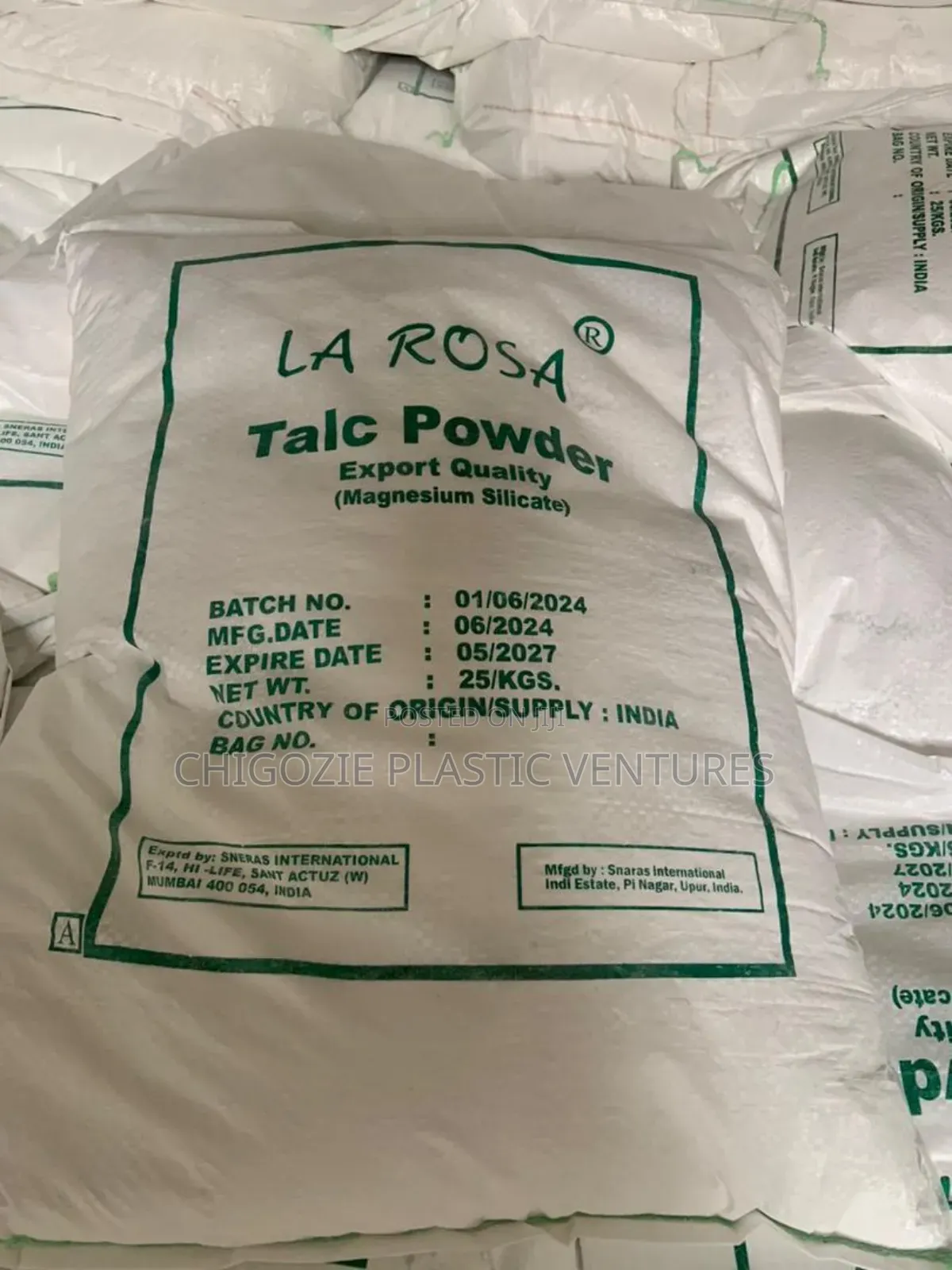 Talc Powder