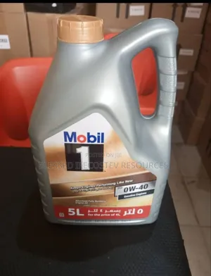 Mobil 1 0w40 5litres