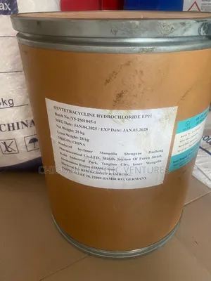 Oxytetracycline Hydrochloric 100%