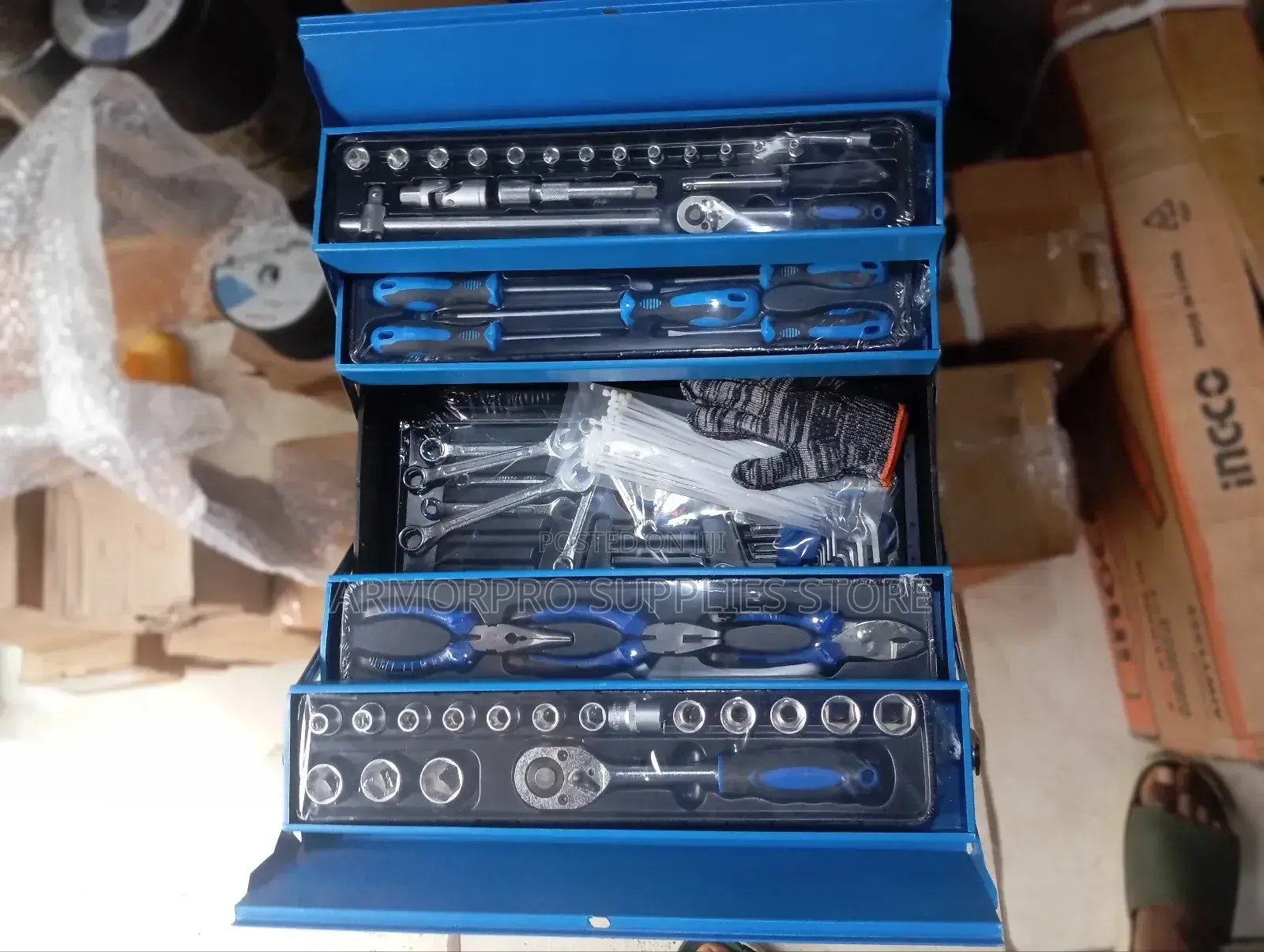 Tools Box Kit