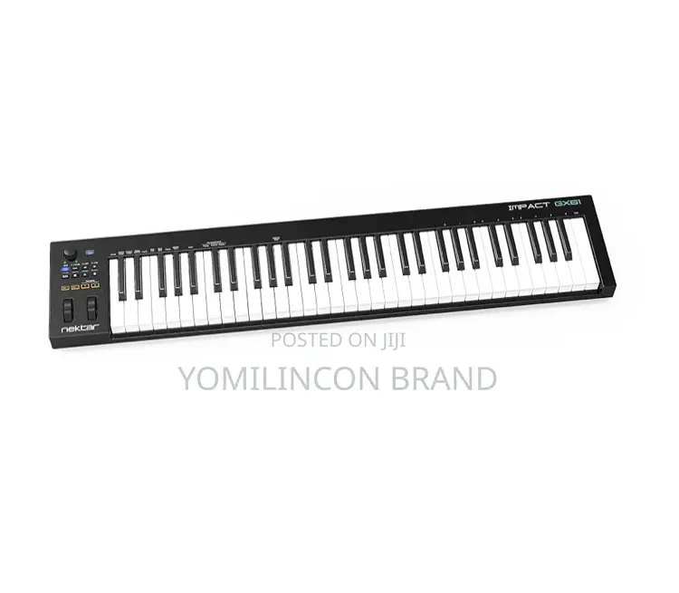 Nektar Impact Gxp61 Usb Midi Controller