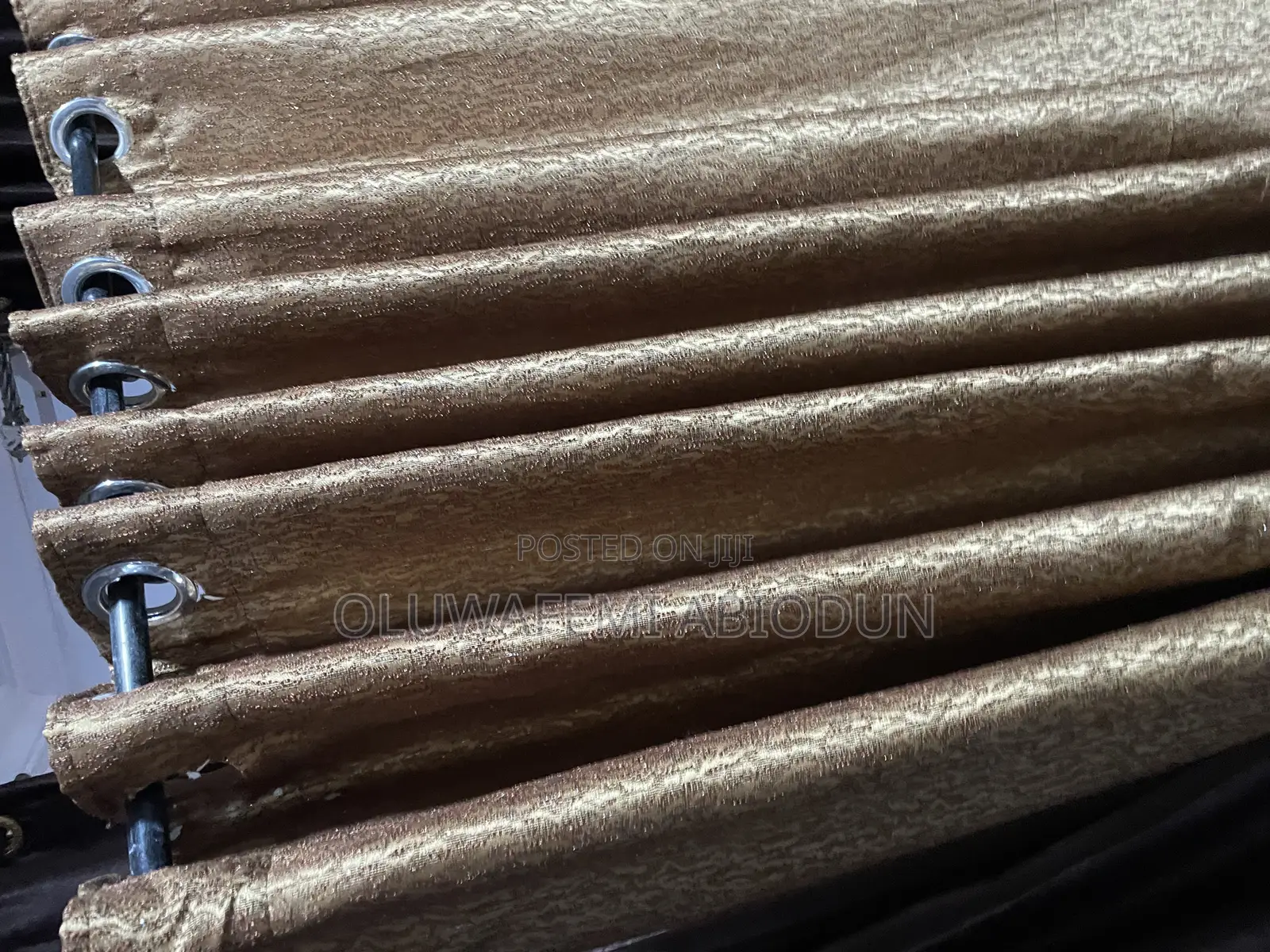 Original Window Curtain, 4 Pieces