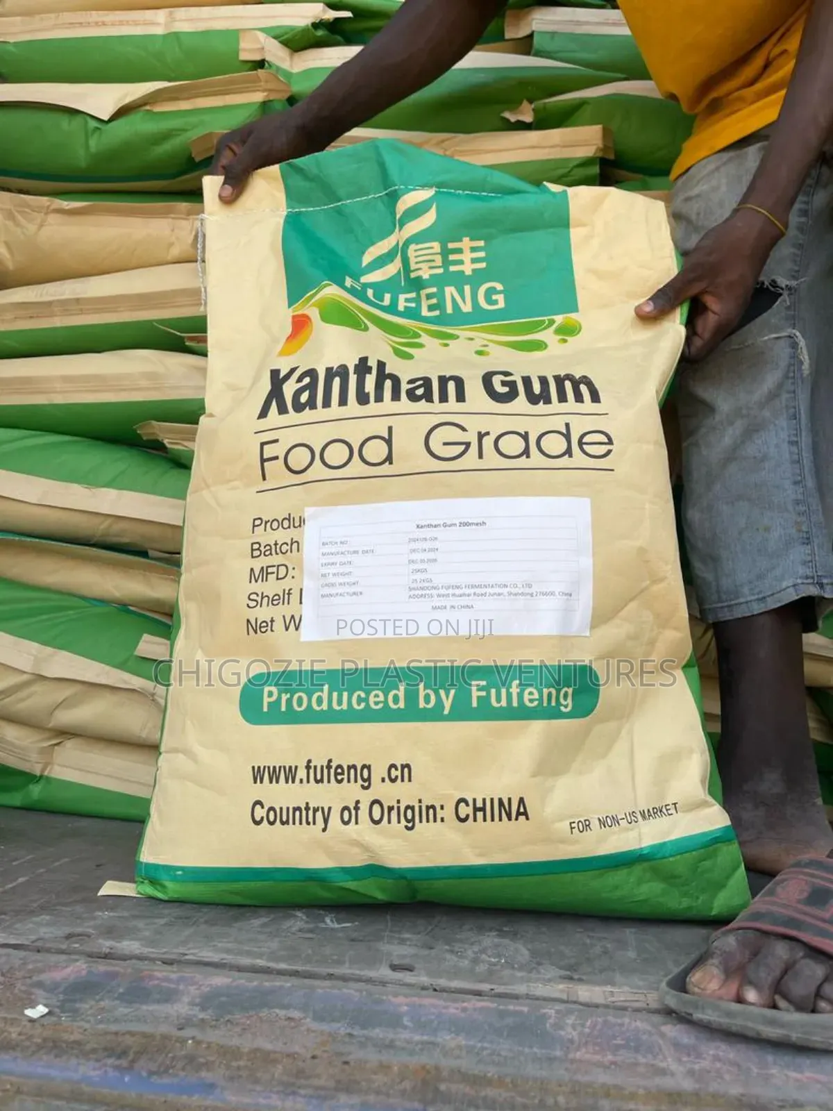 Xanthan Gum Food Grade