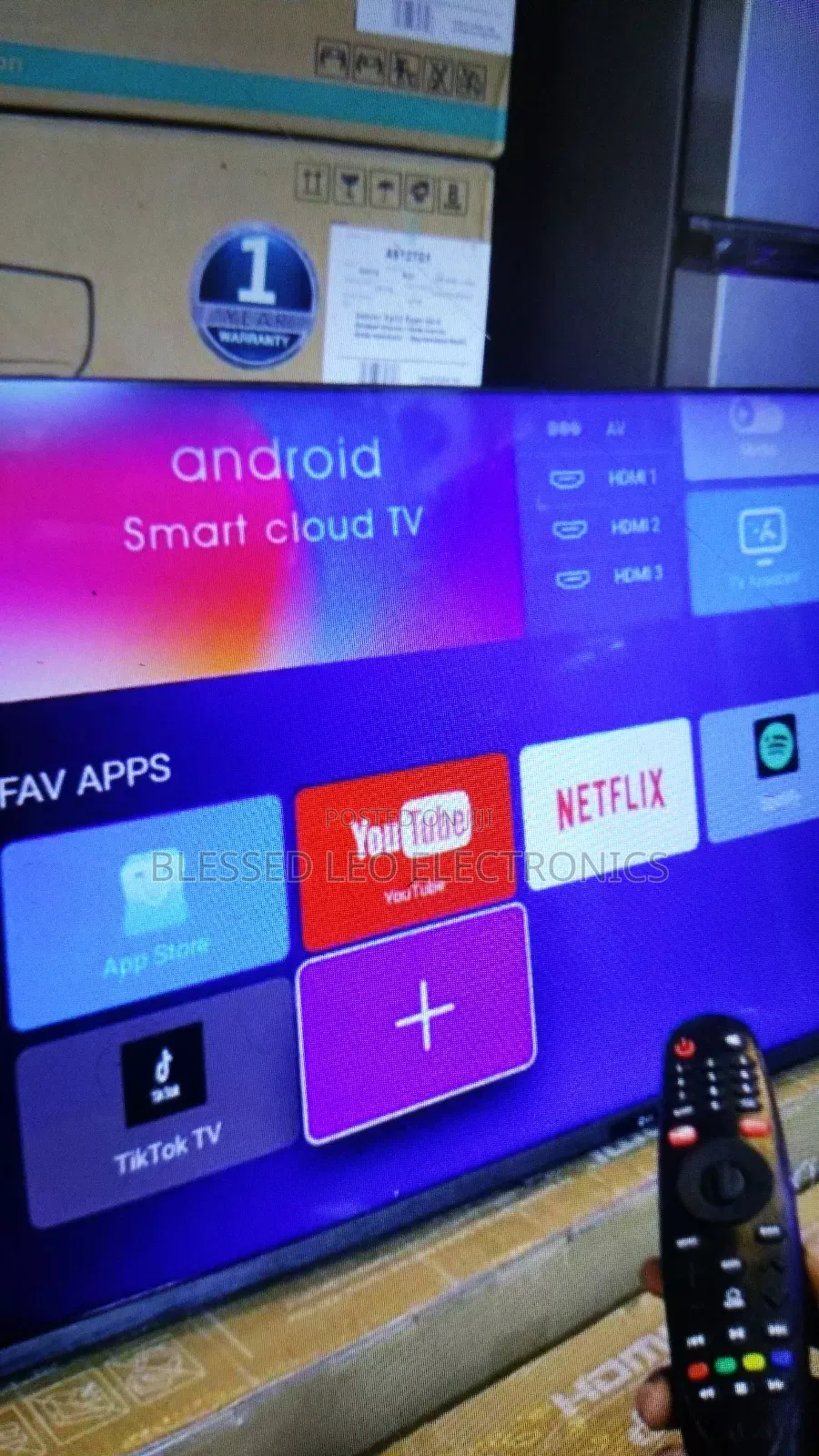 50 Inches Exclusive Android Tv