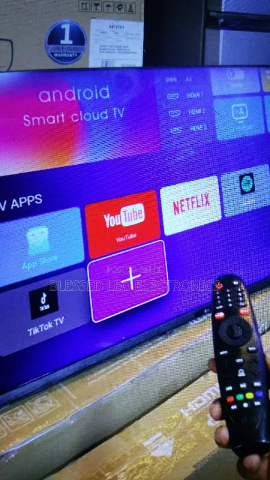 50 Inches Exclusive Android Tv