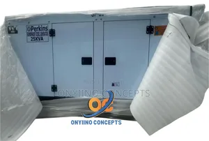 Brand New Perkins Soundproof Diesel Generator 25kva