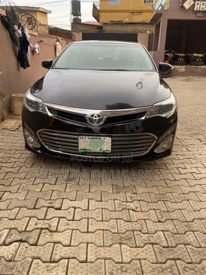 Photo - Toyota Avalon XLE Premium 4dr Sedan (3.5L 6cyl 6A) 2015 Black