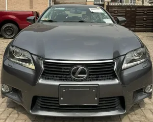 Lexus GS 350 4WD 2013 Gray