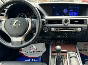 Lexus GS 350 4WD 2013 Gray