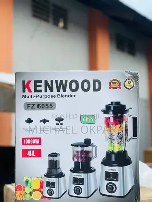 8 in 1 Kenwood Commercial Blender