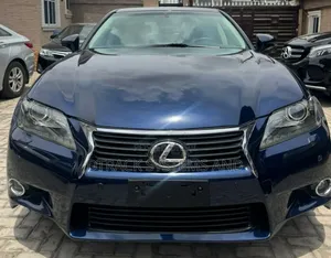 Lexus GS 350 4WD 2013 Blue