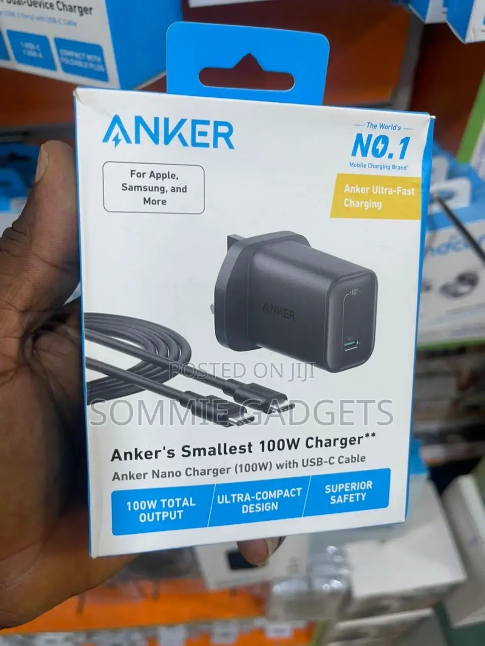 Anker 100w Gan Charger