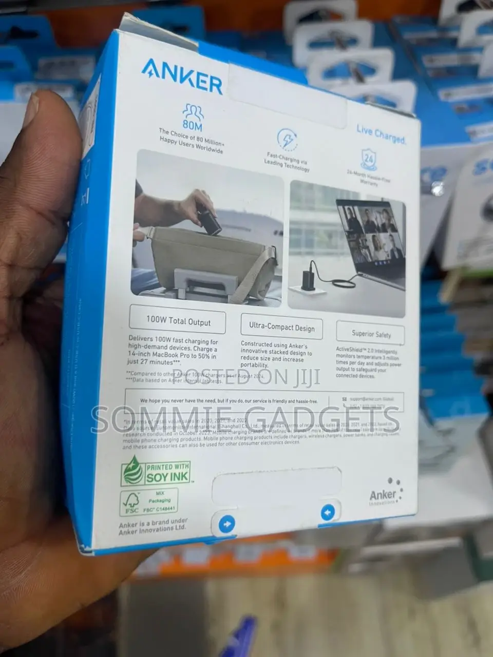 Anker 100w Gan Charger