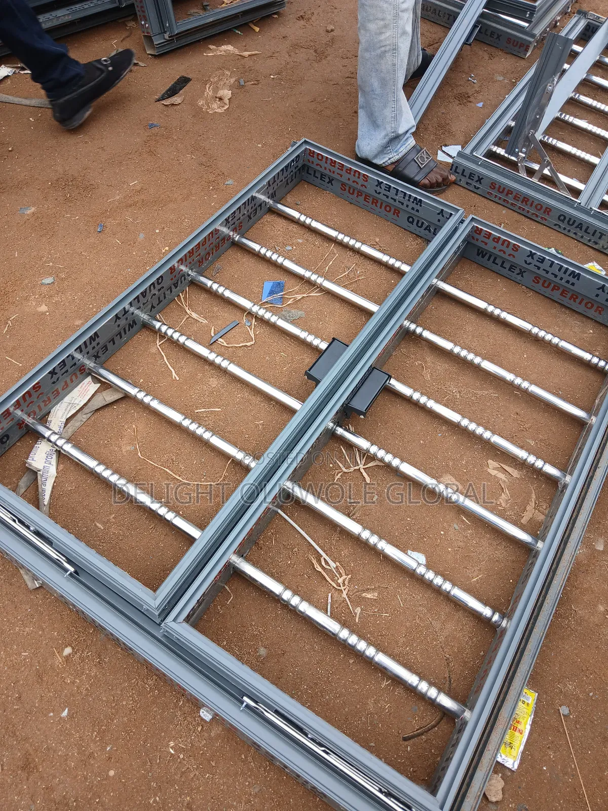 Framless Window