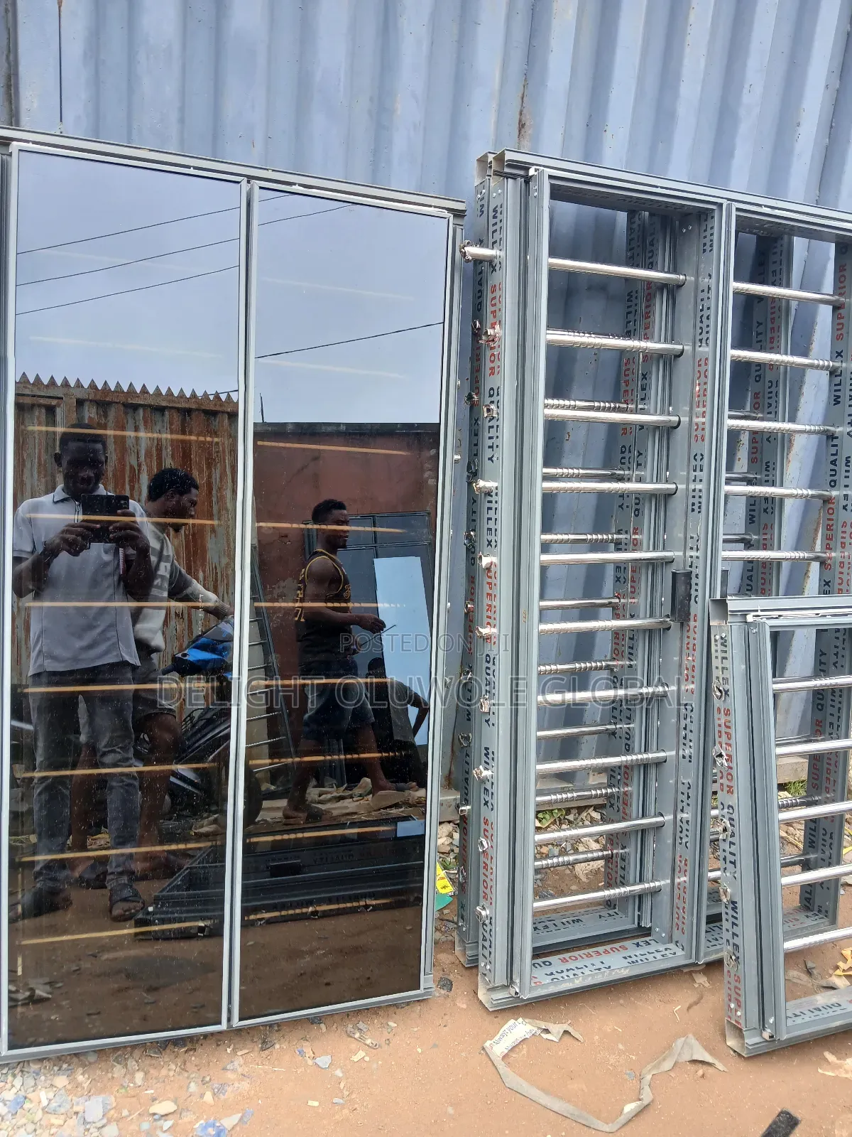 Framless Window