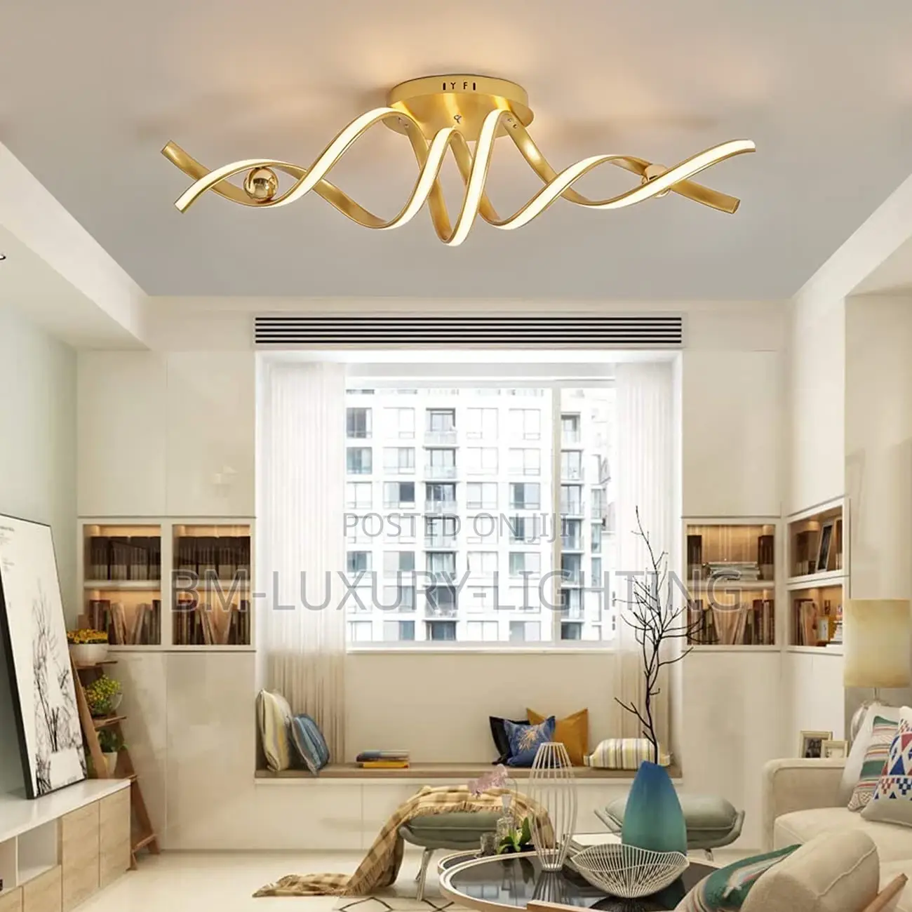 Luxury Restaurant Led Pendant Light