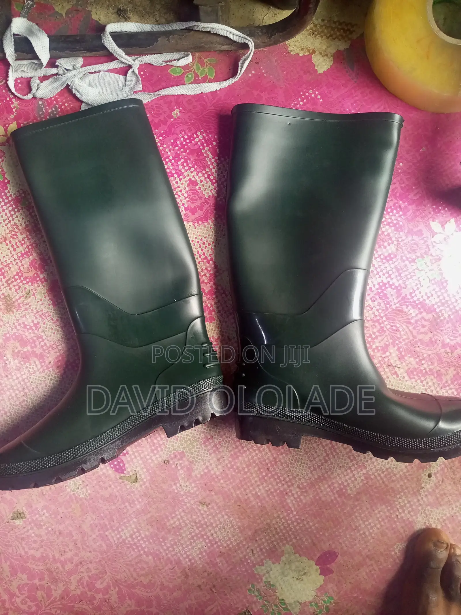 Safety Rain Boots