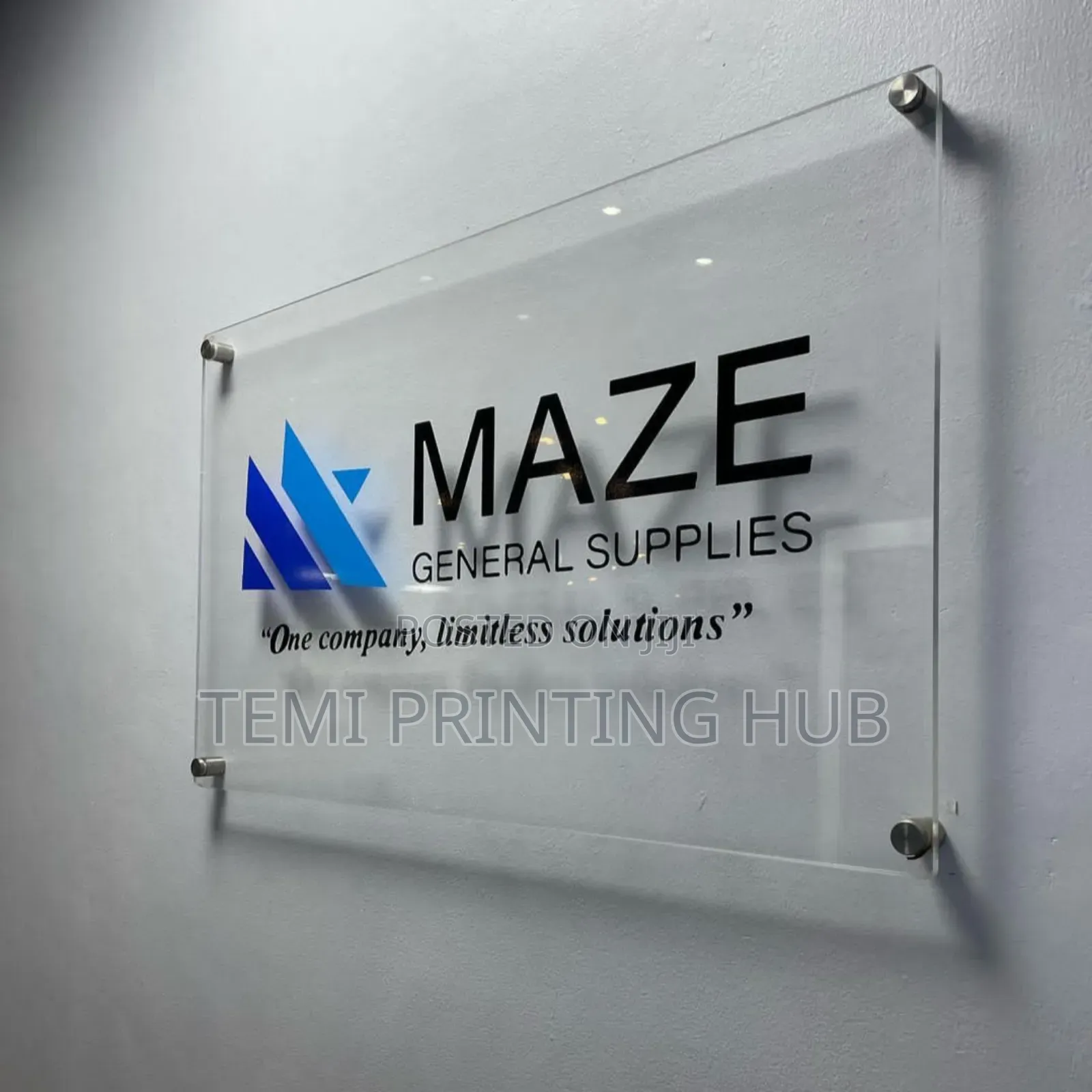Indoor Signage Hub