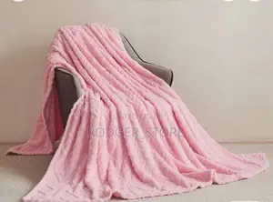 Throw Blanket 200x230cm Available in 4 Colors Fit 6x6 Bed