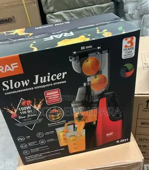 Raf Slow Juicer