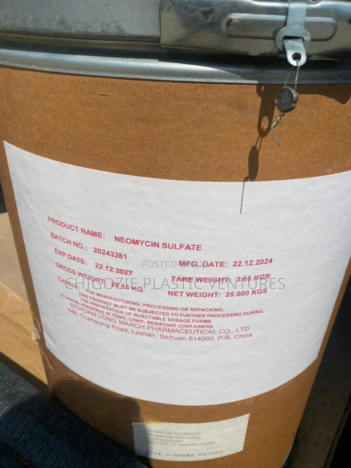 Neomycin Sulfate