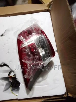 Backlight Camry 2012