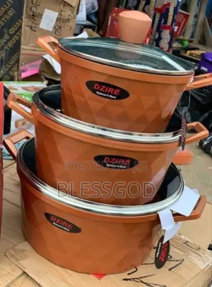 3 Set Non-Stick Pots