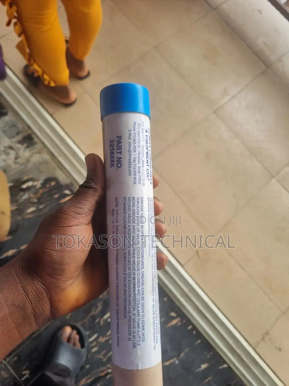 Climax Grease Lubricant