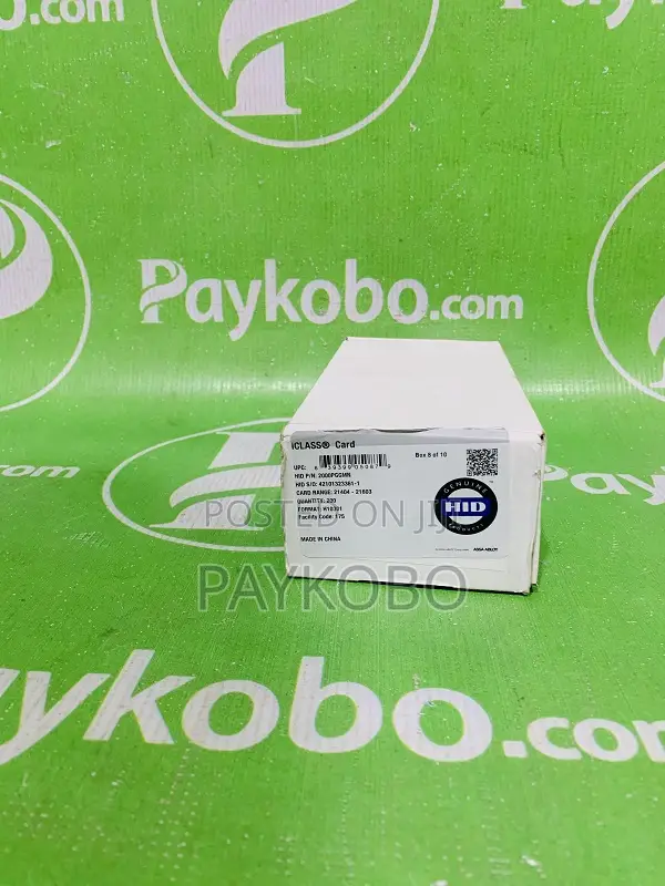 Custom Programmed Hid Iclass Cards 26-Bit H10301 Format